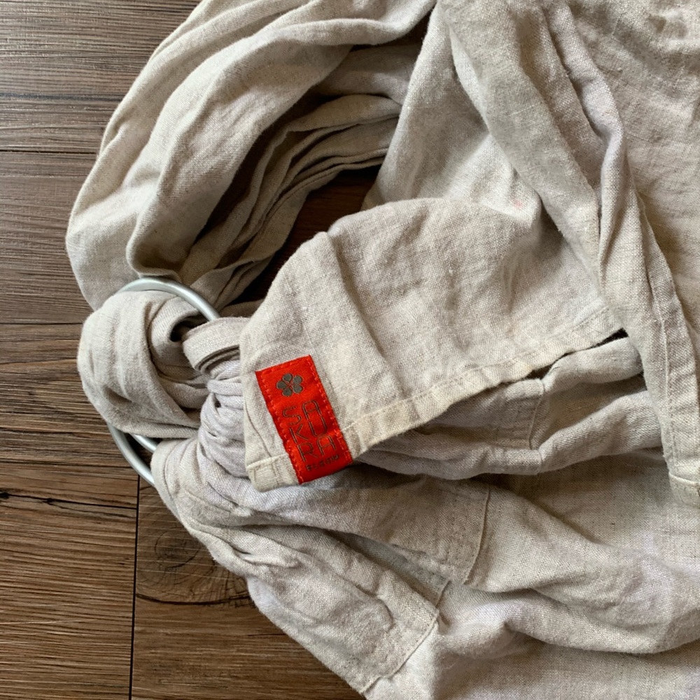 Sakura Ring Sling EUC